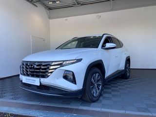 75010 : Hyundai Paris Nord - Goncourt Automobiles - HYUNDAI TUCSON Creative - TUCSON IV - Blanc - Boîte automatique - Essence / Courant électrique