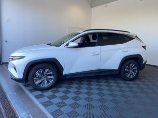 75010 : Hyundai Paris Nord - Goncourt Automobiles - HYUNDAI TUCSON Creative - TUCSON IV - Blanc - Boîte automatique - Essence / Courant électrique