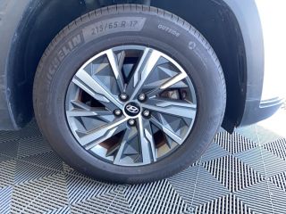 75010 : Hyundai Paris Nord - Goncourt Automobiles - HYUNDAI TUCSON Creative - TUCSON IV - Blanc - Boîte automatique - Essence / Courant électrique