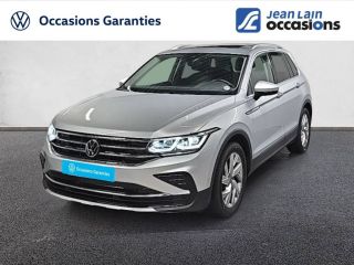 75010 : Hyundai Paris Nord - Goncourt Automobiles - VOLKSWAGEN TIGUAN Elegance - TIGUAN II - REFLET D'ARGENT METALLISE - Automate sequentiel - Essence sans plomb