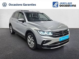 75010 : Hyundai Paris Nord - Goncourt Automobiles - VOLKSWAGEN TIGUAN Elegance - TIGUAN II - REFLET D'ARGENT METALLISE - Automate sequentiel - Essence sans plomb