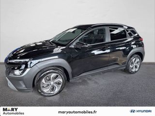 75010 : Hyundai Paris Nord - Goncourt Automobiles - HYUNDAI KONA HYBRID Intuitive - KONA - NOIR - Automate sequentiel - Essence / Courant électrique