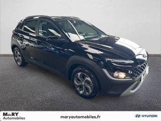75010 : Hyundai Paris Nord - Goncourt Automobiles - HYUNDAI KONA HYBRID Intuitive - KONA - NOIR - Automate sequentiel - Essence / Courant électrique