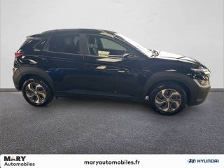 75010 : Hyundai Paris Nord - Goncourt Automobiles - HYUNDAI KONA HYBRID Intuitive - KONA - NOIR - Automate sequentiel - Essence / Courant électrique