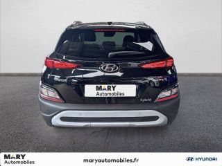 75010 : Hyundai Paris Nord - Goncourt Automobiles - HYUNDAI KONA HYBRID Intuitive - KONA - NOIR - Automate sequentiel - Essence / Courant électrique
