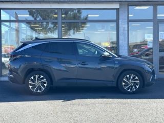 54520 : Hyundai Nancy - Théobald Automobiles - HYUNDAI Tucson - Tucson - Teal Blue Métal - Traction - Hybride : Essence/Electrique