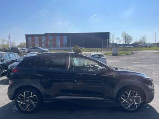 64100 : Hyundai Bayonne - Oceanic Auto - HYUNDAI Kona - Kona - Abyss Black Métal - Traction - Hybride : Essence/Electrique