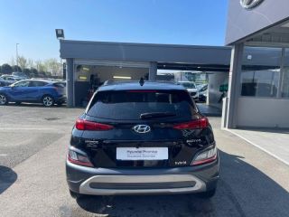 64100 : Hyundai Bayonne - Oceanic Auto - HYUNDAI Kona - Kona - Abyss Black Métal - Traction - Hybride : Essence/Electrique