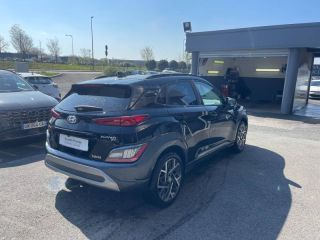 64100 : Hyundai Bayonne - Oceanic Auto - HYUNDAI Kona - Kona - Abyss Black Métal - Traction - Hybride : Essence/Electrique