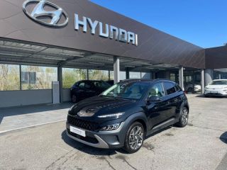 64100 : Hyundai Bayonne - Oceanic Auto - HYUNDAI Kona - Kona - Abyss Black Métal - Traction - Hybride : Essence/Electrique