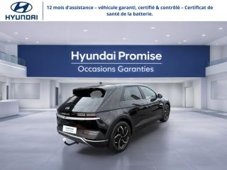 29200 : Hyundai Brest - Iroise Automobiles - HYUNDAI Ioniq 5 - Ioniq 5 - Abyss Black Métal - Propulsion - Electrique