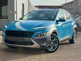 54520 : Hyundai Nancy - Théobald Automobiles - HYUNDAI Kona - Kona - Bleu - Traction - Hybride : Essence/Electrique