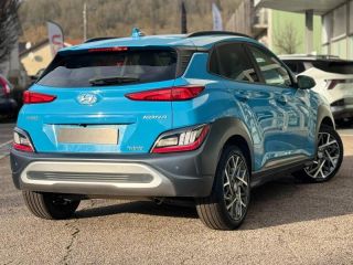 54520 : Hyundai Nancy - Théobald Automobiles - HYUNDAI Kona - Kona - Bleu - Traction - Hybride : Essence/Electrique