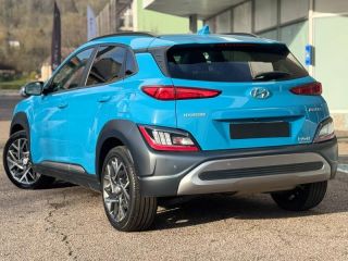 54520 : Hyundai Nancy - Théobald Automobiles - HYUNDAI Kona - Kona - Bleu - Traction - Hybride : Essence/Electrique