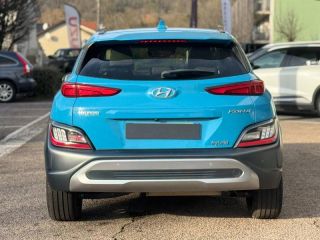 54520 : Hyundai Nancy - Théobald Automobiles - HYUNDAI Kona - Kona - Bleu - Traction - Hybride : Essence/Electrique