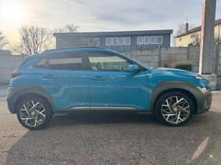 54520 : Hyundai Nancy - Théobald Automobiles - HYUNDAI Kona - Kona - Bleu - Traction - Hybride : Essence/Electrique