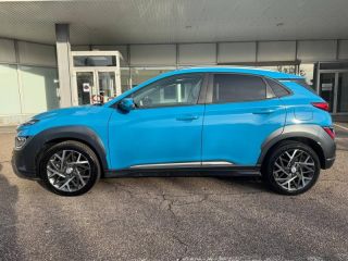 54520 : Hyundai Nancy - Théobald Automobiles - HYUNDAI Kona - Kona - Bleu - Traction - Hybride : Essence/Electrique