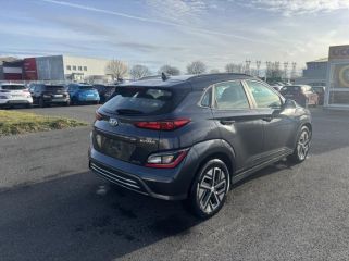 28600 : Hyundai Chartres - GCA - HYUNDAI Kona - Kona - Dark Night Métal - Traction - Electrique