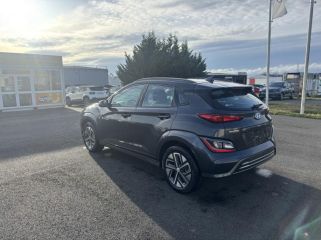 28600 : Hyundai Chartres - GCA - HYUNDAI Kona - Kona - Dark Night Métal - Traction - Electrique