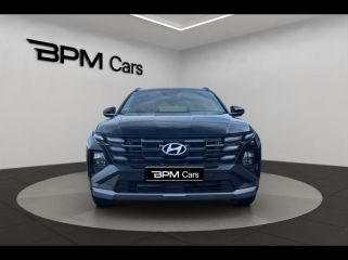 18230 : Hyundai Bourges - BPM Cars - HYUNDAI Tucson - Tucson - Abyss Black Métal - Traction - Hybride : Essence/Electrique