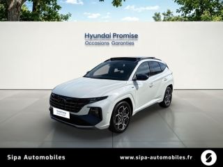 33110 : Hyundai Bordeaux Nord Le Bouscat - Sipa Automobiles - HYUNDAI TUCSON N Line Executive - TUCSON IV - SERENITY WHITE - Boîte automatique - Essence / Courant électrique
