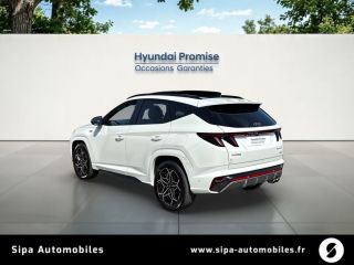 33110 : Hyundai Bordeaux Nord Le Bouscat - Sipa Automobiles - HYUNDAI TUCSON N Line Executive - TUCSON IV - SERENITY WHITE - Boîte automatique - Essence / Courant électrique