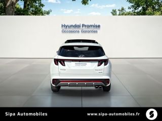 33110 : Hyundai Bordeaux Nord Le Bouscat - Sipa Automobiles - HYUNDAI TUCSON N Line Executive - TUCSON IV - SERENITY WHITE - Boîte automatique - Essence / Courant électrique