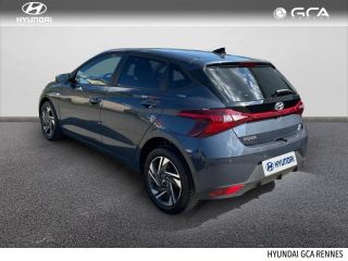 35510 : Hyundai Rennes - GCA - HYUNDAI i20 - i20 - Aurora grey - Traction - Essence/Micro-Hybride