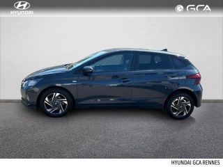 35510 : Hyundai Rennes - GCA - HYUNDAI i20 - i20 - Aurora grey - Traction - Essence/Micro-Hybride