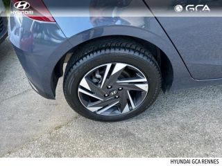 35510 : Hyundai Rennes - GCA - HYUNDAI i20 - i20 - Aurora grey - Traction - Essence/Micro-Hybride