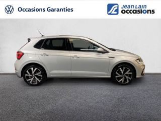 75010 : Hyundai Paris Nord - Goncourt Automobiles - VOLKSWAGEN POLO R-Line - POLO VI - REFLET D'ARGENT METALLISE - Automate sequentiel - Essence sans plomb