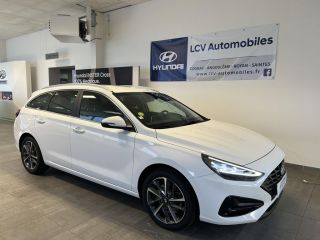 75010 : Hyundai Paris Nord - Goncourt Automobiles - HYUNDAI i30 SW Creative - i30 III - Blanc - Boîte manuelle - Diesel