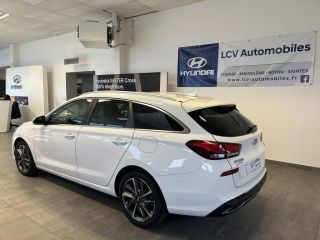 75010 : Hyundai Paris Nord - Goncourt Automobiles - HYUNDAI i30 SW Creative - i30 III - Blanc - Boîte manuelle - Diesel