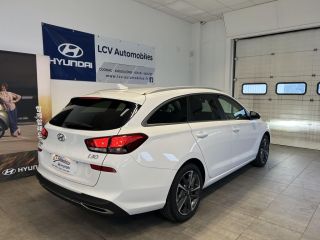 75010 : Hyundai Paris Nord - Goncourt Automobiles - HYUNDAI i30 SW Creative - i30 III - Blanc - Boîte manuelle - Diesel