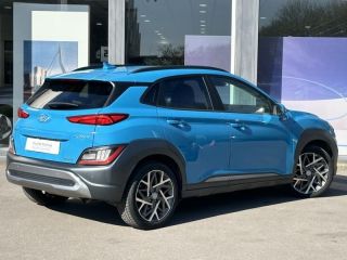 54520 : Hyundai Nancy - Théobald Automobiles - HYUNDAI Kona - Kona - Bleu - Traction - Hybride : Essence/Electrique