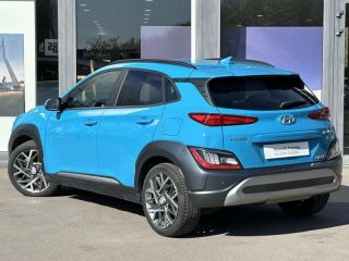 54520 : Hyundai Nancy - Théobald Automobiles - HYUNDAI Kona - Kona - Bleu - Traction - Hybride : Essence/Electrique