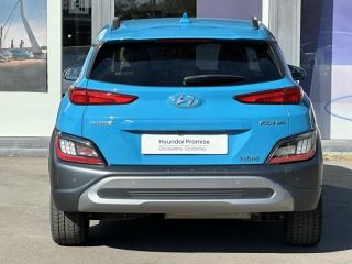 54520 : Hyundai Nancy - Théobald Automobiles - HYUNDAI Kona - Kona - Bleu - Traction - Hybride : Essence/Electrique