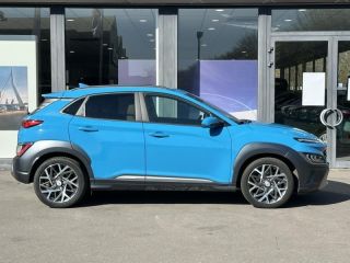 54520 : Hyundai Nancy - Théobald Automobiles - HYUNDAI Kona - Kona - Bleu - Traction - Hybride : Essence/Electrique