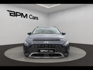45200 : Hyundai Montargis - BPM Cars - HYUNDAI Bayon - Bayon - Phantom Black Métal - Traction - Essence/Micro-Hybride
