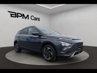 45200 : Hyundai Montargis - BPM Cars - HYUNDAI Bayon - Bayon - Phantom Black Métal - Traction - Essence/Micro-Hybride