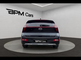 45200 : Hyundai Montargis - BPM Cars - HYUNDAI Bayon - Bayon - Phantom Black Métal - Traction - Essence/Micro-Hybride