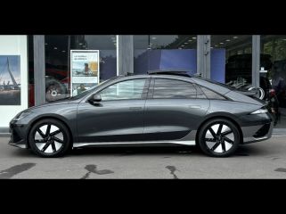54520 : Hyundai Nancy - Théobald Automobiles - HYUNDAI Ioniq 6 - Ioniq 6 - Nocturne Gray mat - Propulsion - Electrique
