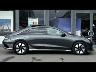 54520 : Hyundai Nancy - Théobald Automobiles - HYUNDAI Ioniq 6 - Ioniq 6 - Nocturne Gray mat - Propulsion - Electrique