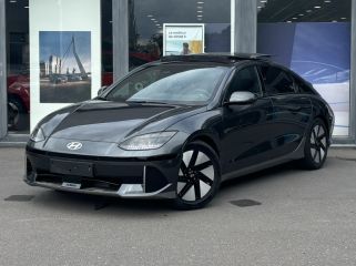 54520 : Hyundai Nancy - Théobald Automobiles - HYUNDAI Ioniq 6 - Ioniq 6 - Nocturne Gray mat - Propulsion - Electrique
