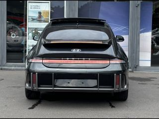 54520 : Hyundai Nancy - Théobald Automobiles - HYUNDAI Ioniq 6 - Ioniq 6 - Nocturne Gray mat - Propulsion - Electrique