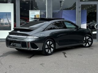 54520 : Hyundai Nancy - Théobald Automobiles - HYUNDAI Ioniq 6 - Ioniq 6 - Nocturne Gray mat - Propulsion - Electrique