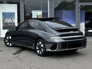 54520 : Hyundai Nancy - Théobald Automobiles - HYUNDAI Ioniq 6 - Ioniq 6 - Nocturne Gray mat - Propulsion - Electrique