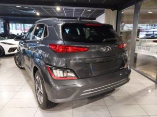 54520 : Hyundai Nancy - Théobald Automobiles - HYUNDAI Kona - Kona - Teal Métal - Traction - Electrique