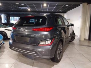 54520 : Hyundai Nancy - Théobald Automobiles - HYUNDAI Kona - Kona - Teal Métal - Traction - Electrique