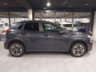 54520 : Hyundai Nancy - Théobald Automobiles - HYUNDAI Kona - Kona - Teal Métal - Traction - Electrique